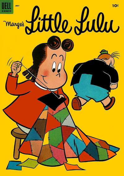 Marge's Little Lulu #73 (1954)