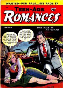 Teen-Age Romances #38 (1954)