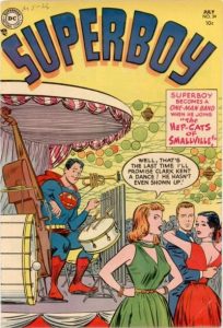 Superboy #34 (1954)