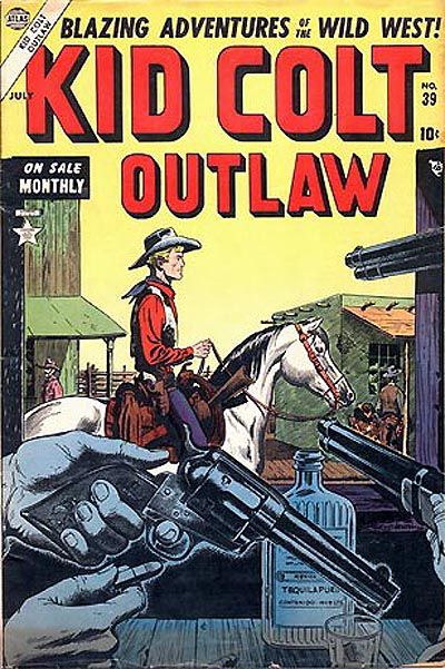 Kid Colt Outlaw #39 (1954)