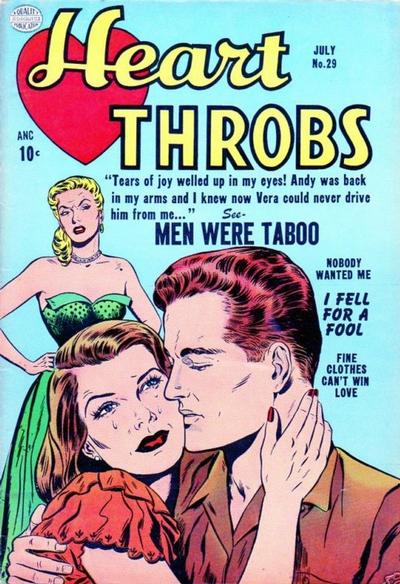 Heart Throbs #29 (1954)