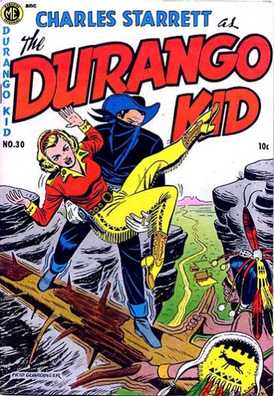 Charles Starrett as the Durango Kid #30 (1954)