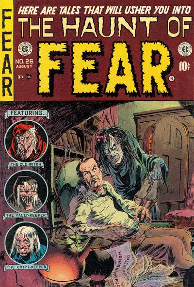 Haunt of Fear #26 (1954)