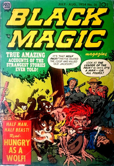 Black Magic #1 (31) (1954)