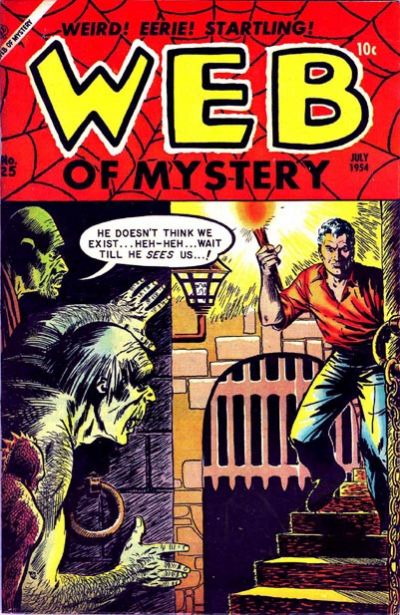 Web of Mystery #25 (1954)