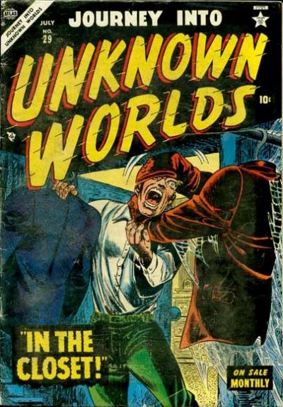 Journey into Unknown Worlds #29 (1954)