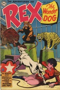 The Adventures of Rex the Wonder Dog #16 (1954)