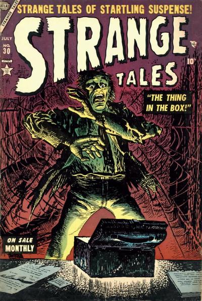 Strange Tales #30 (1954)