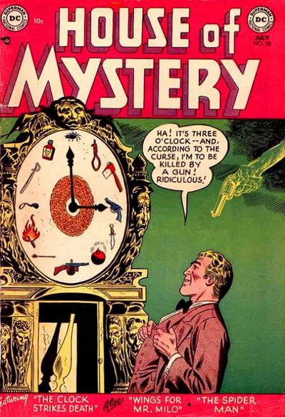 House of Mystery #28 (1954)