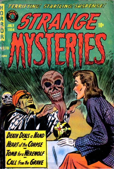 Strange Mysteries #18 (1954)