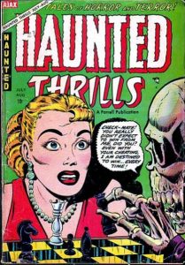 Haunted Thrills #16 (1954)