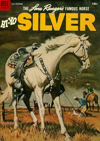 The Lone Ranger's Famous Horse Hi-Yo Silver #11 (1954)