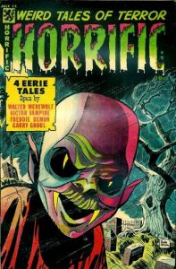 Horrific #12 (1954)