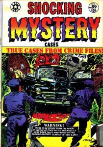 Shocking Mystery Cases #59 (1954)