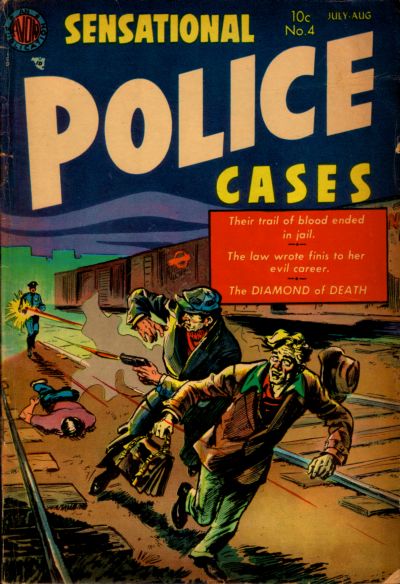 Sensational Police Cases #4 (1954)