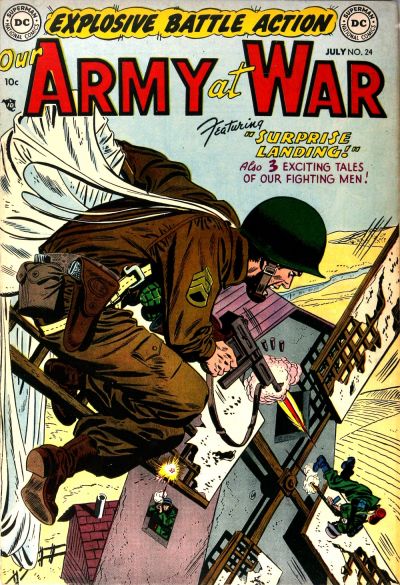 Our Army at War #24 (1954)