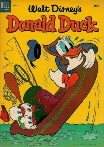 Donald Duck #36 (1954)