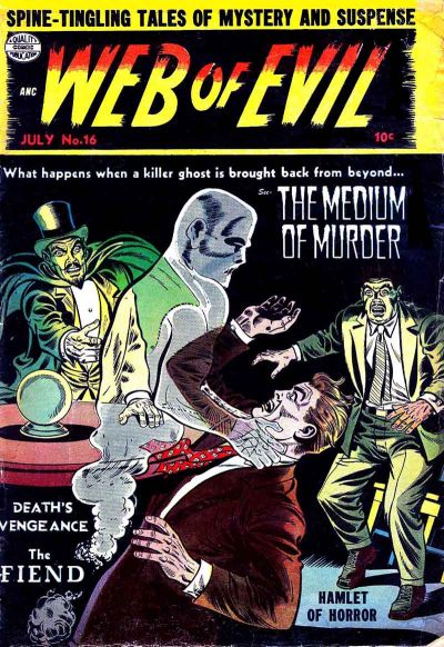 Web of Evil #16 (1954)