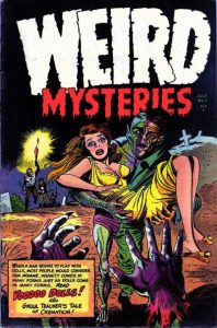 Weird Mysteries #11 (1954)