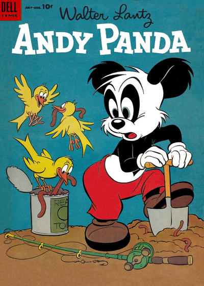 Walter Lantz Andy Panda #26 (1954)
