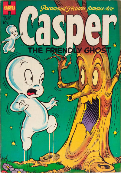 Casper the Friendly Ghost #22 (1954)