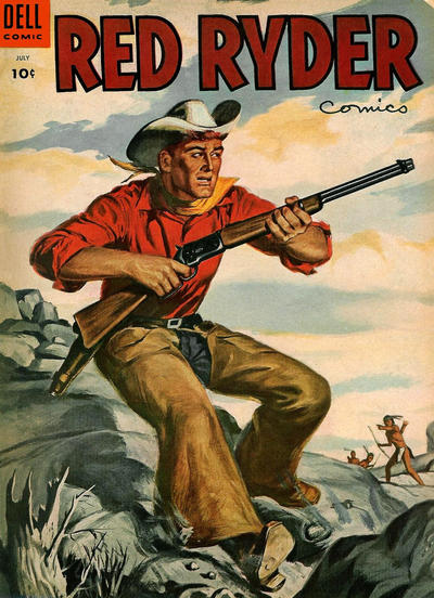 Red Ryder Comics #132 (1954)