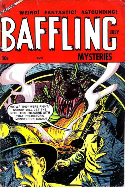 Baffling Mysteries #21 (1954)
