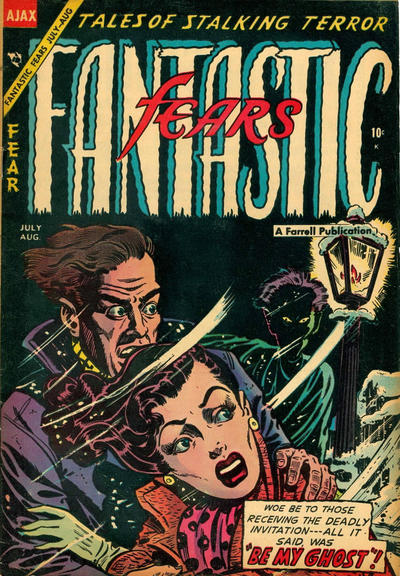 Fantastic Fears #8 (1954)