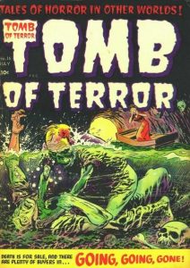 Tomb of Terror #16 (1954)