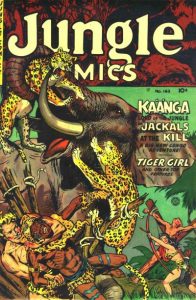 Jungle Comics #163 (1954)