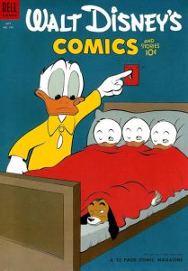 Walt Disney's Comics and Stories #166 (1954)