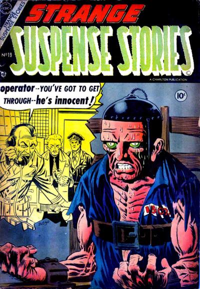 Strange Suspense Stories #19 (1954)