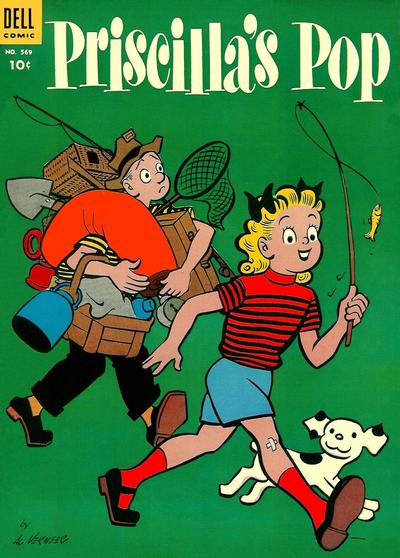 Four Color #569 (1954)