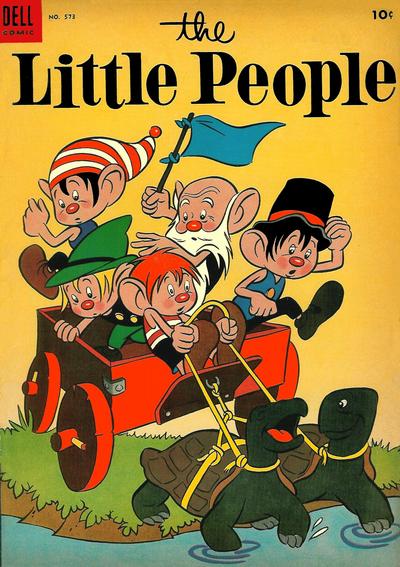 Four Color #573 (1954)