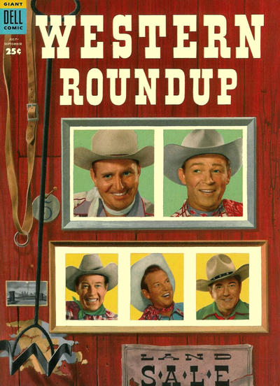 Western Roundup #7 (1954)