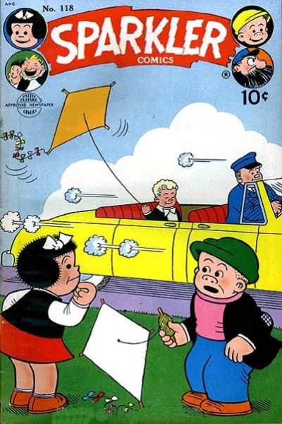 Sparkler Comics #118 (1954)