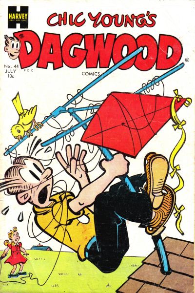Chic Young's Dagwood Comics #44 (1954)
