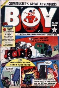 Boy Comics #103 (1954)