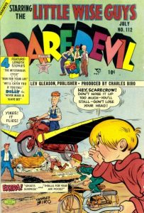 Daredevil Comics #112 (1954)