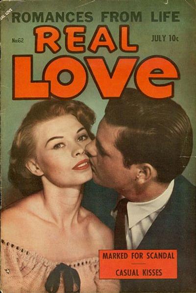 Real Love #62 (1954)