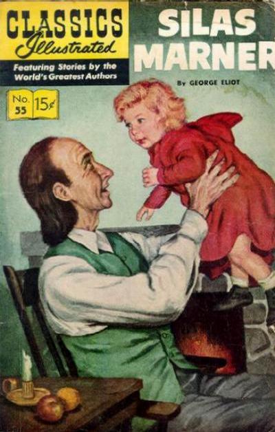 Classics Illustrated #55 [HRN121] (1954)