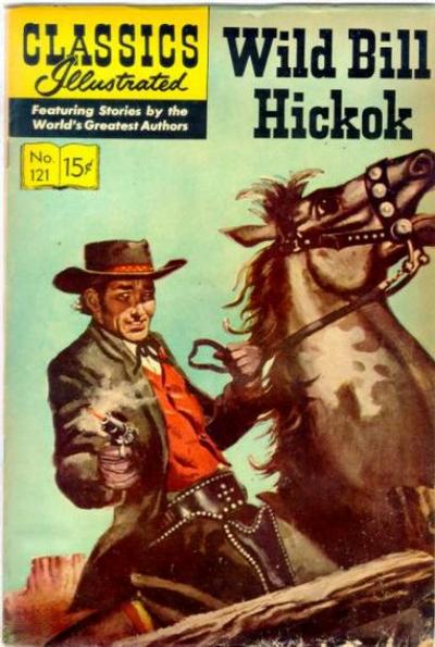 Classics Illustrated #121 [O] (1954)