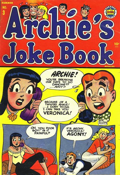 Archie's Joke Book Magazine #3 (1954)