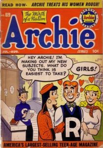 Archie Comics #69 (1954)
