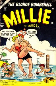 Millie the Model Comics #55 (1954)