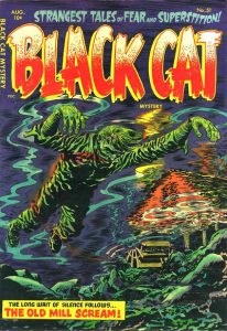 Black Cat Mystery #51 (1954)
