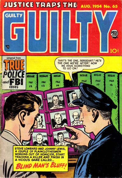 Justice Traps the Guilty #11 (65) (1954)