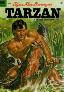 Edgar Rice Burroughs' Tarzan #59 (1954)