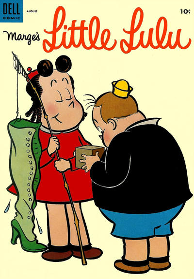 Marge's Little Lulu #74 (1954)