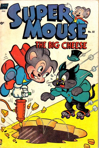 Supermouse #32 (1954)